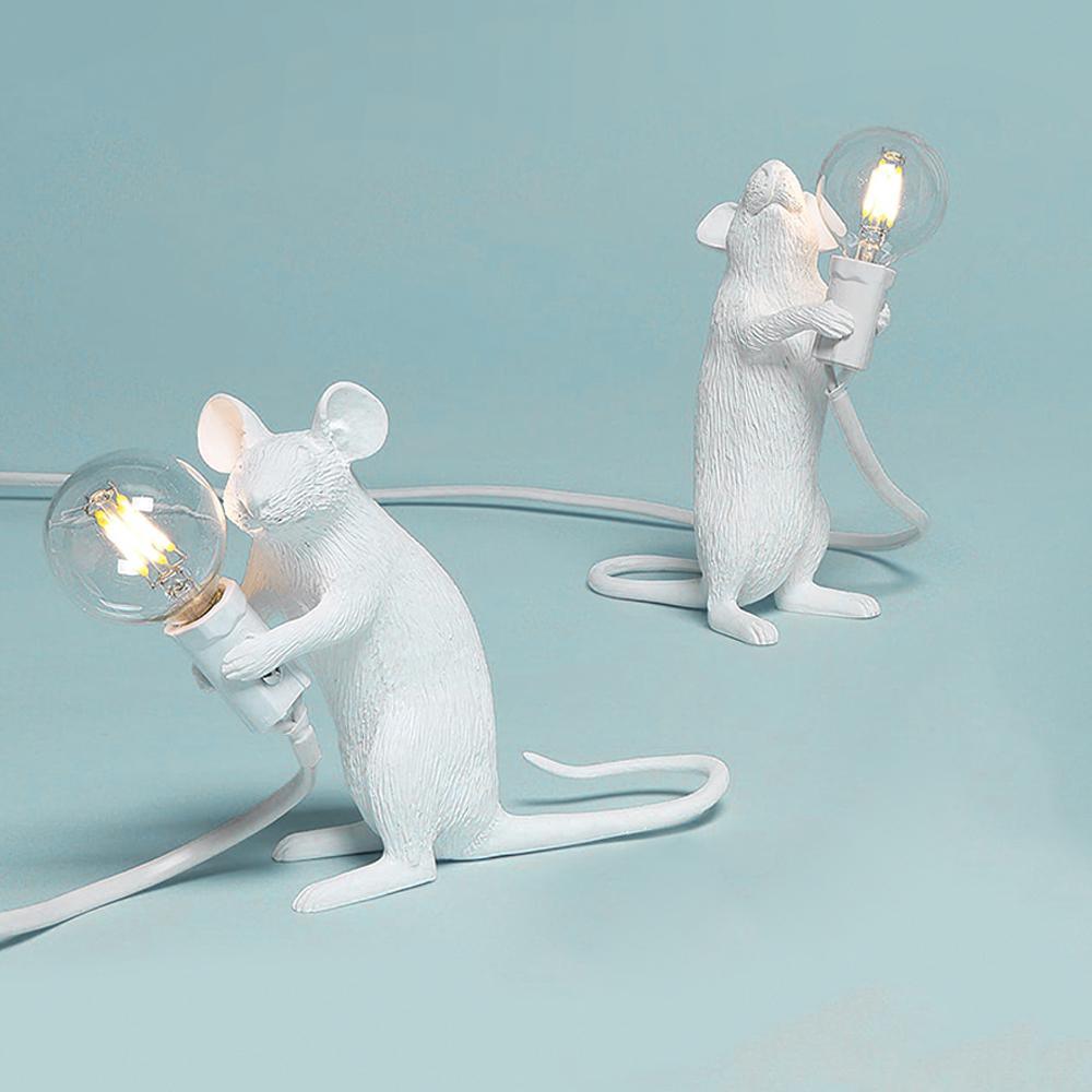 Kalinix Resin Whimsical Table Light-Neutral Decor