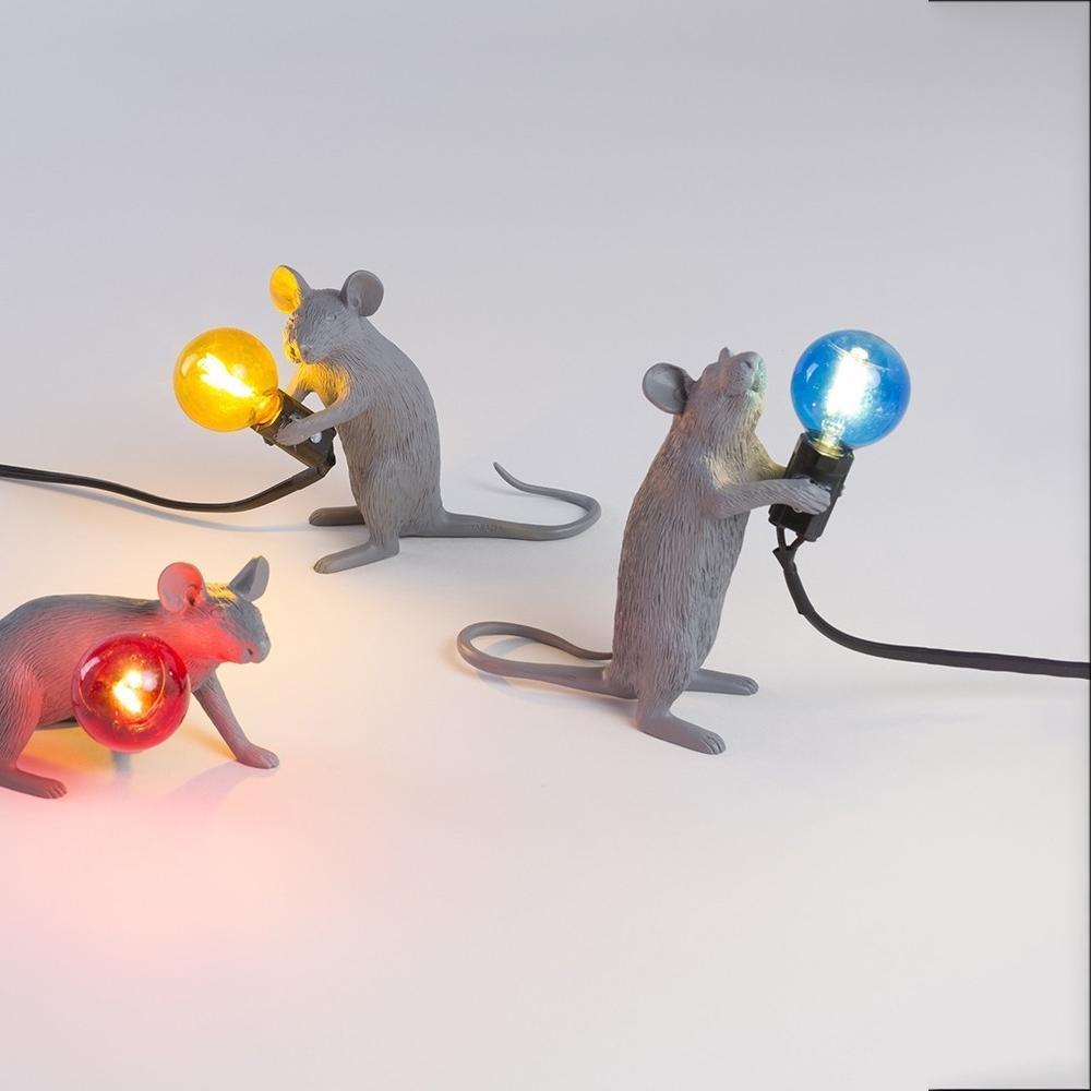 Kalinix Resin Whimsical Table Light-Neutral Decor