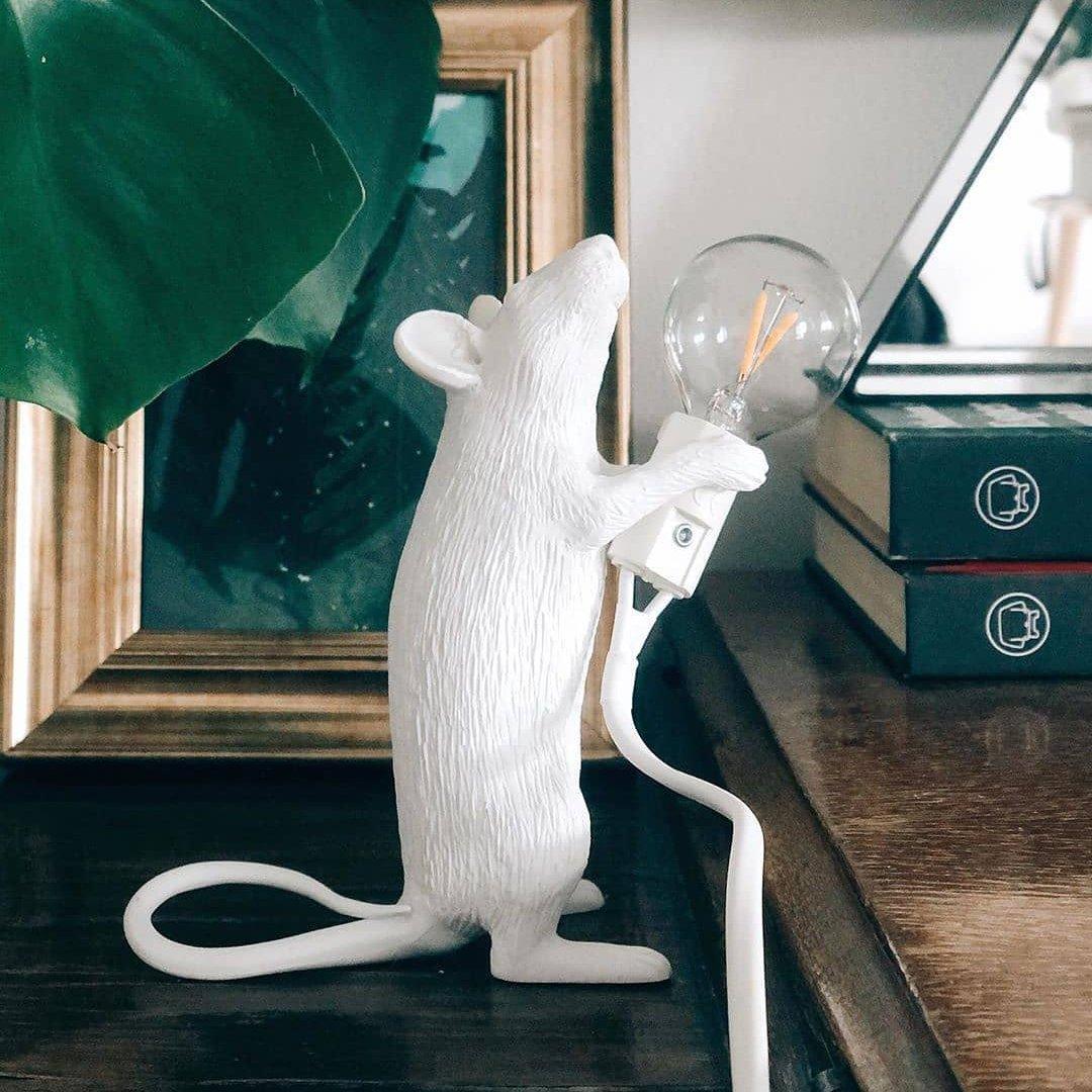 Kalinix Resin Whimsical Table Light-Neutral Decor