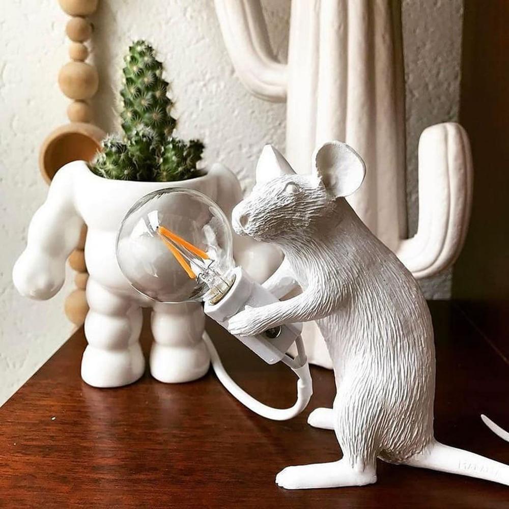 Kalinix Resin Whimsical Table Light-Neutral Decor
