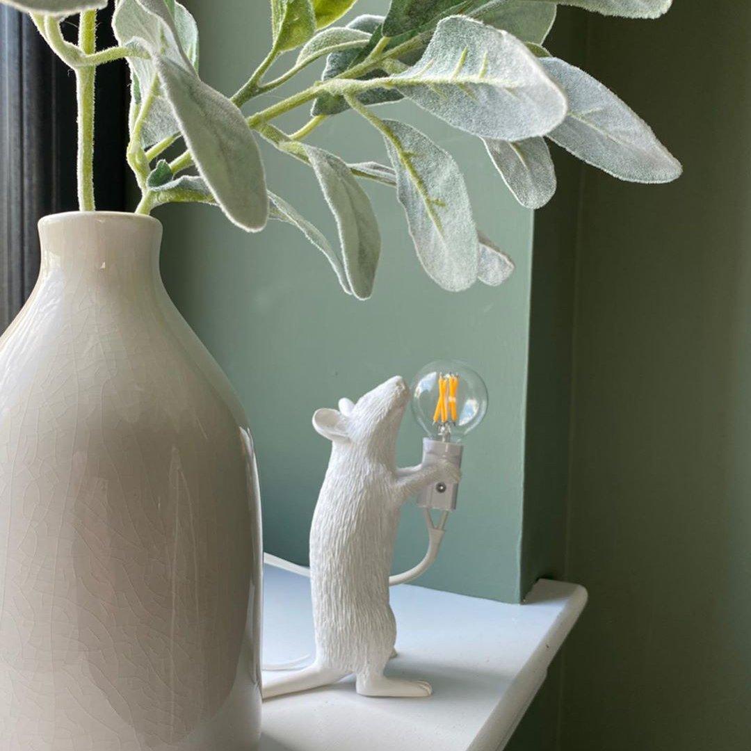 Kalinix Resin Whimsical Table Light-Neutral Decor