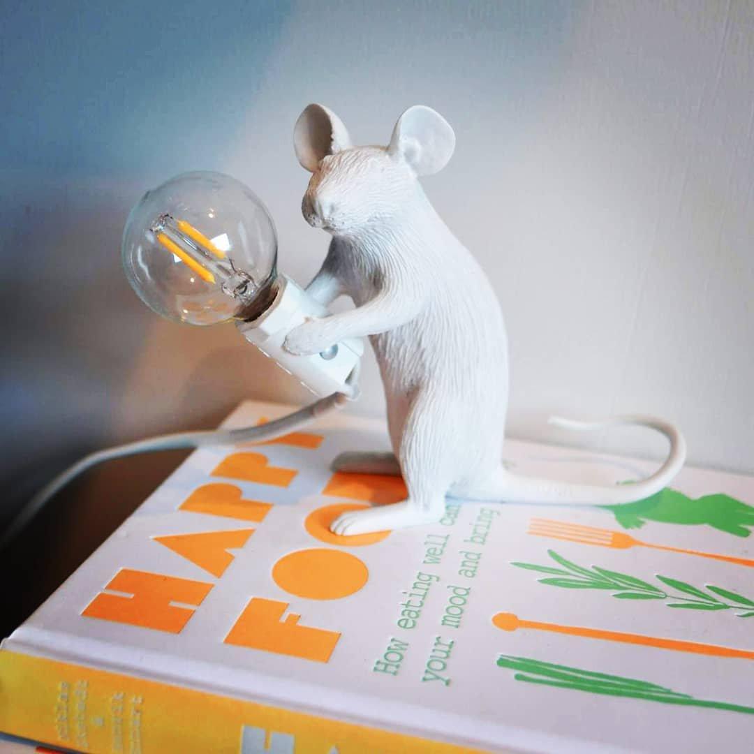 Kalinix Resin Whimsical Table Light-Neutral Decor
