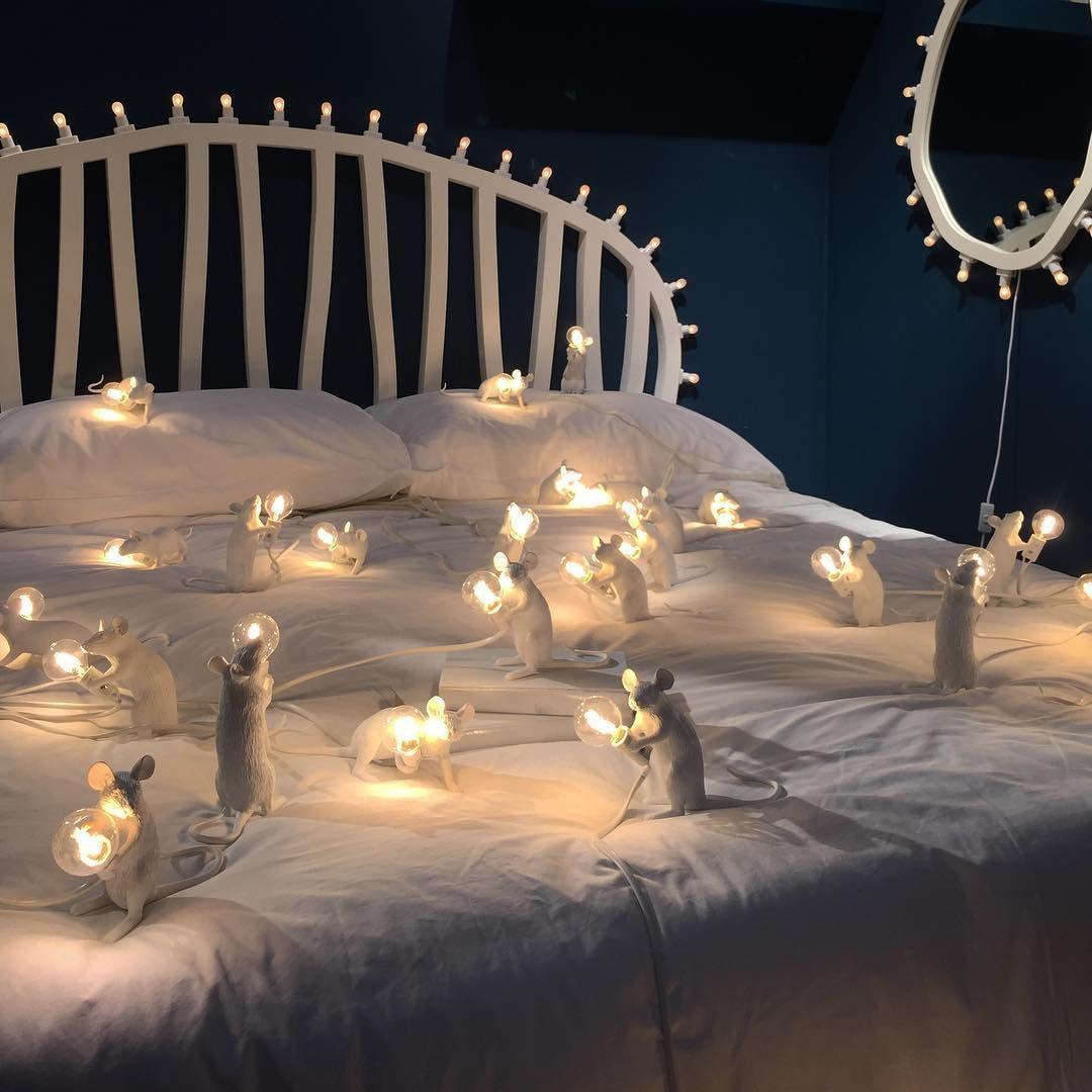 Kalinix Resin Whimsical Table Light-Neutral Decor
