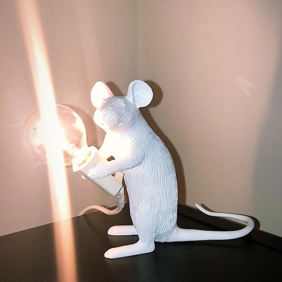 Kalinix Resin Whimsical Table Light-Neutral Decor