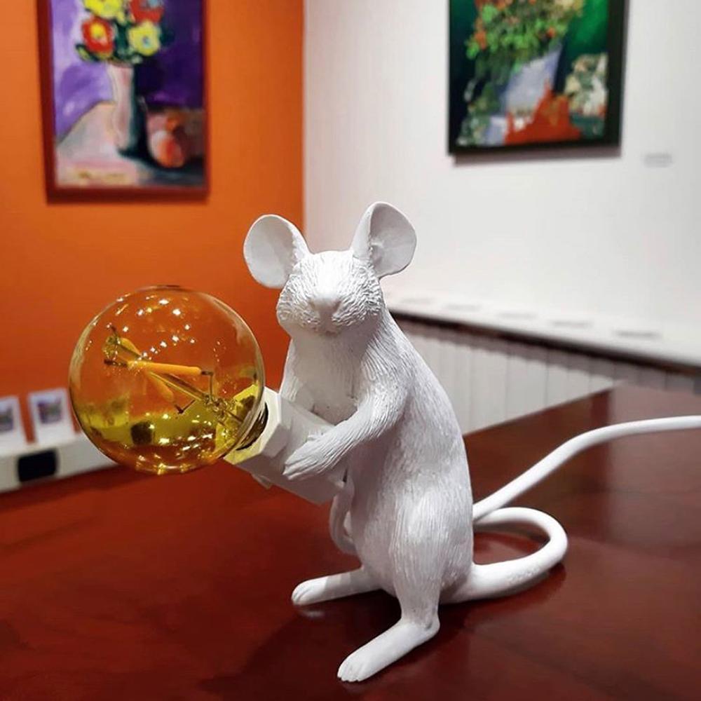 Kalinix Resin Whimsical Table Light-Neutral Decor
