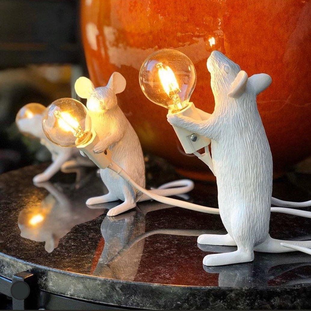 Kalinix Resin Whimsical Table Light-Neutral Decor