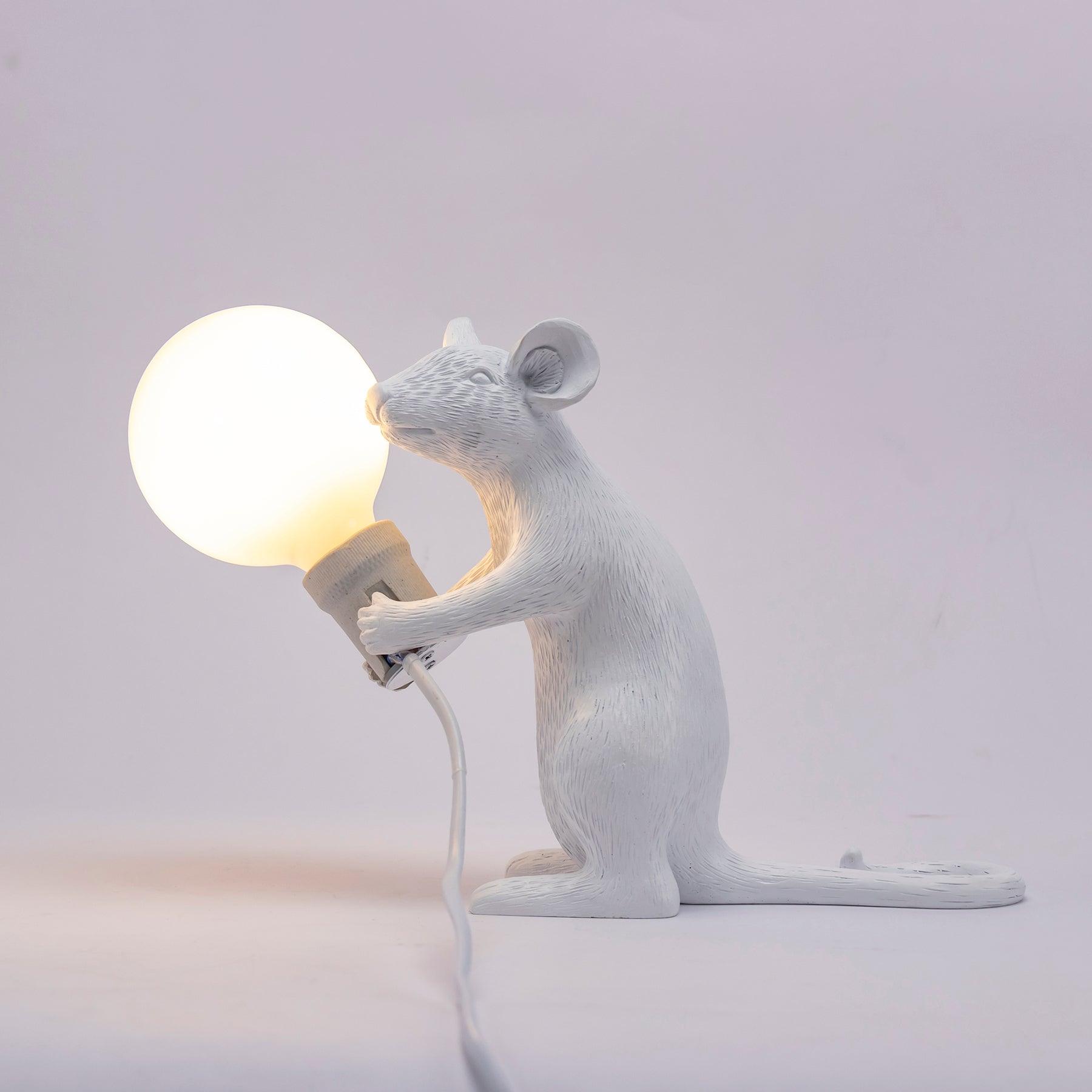Kalinix Resin Whimsical Table Light-Neutral Decor