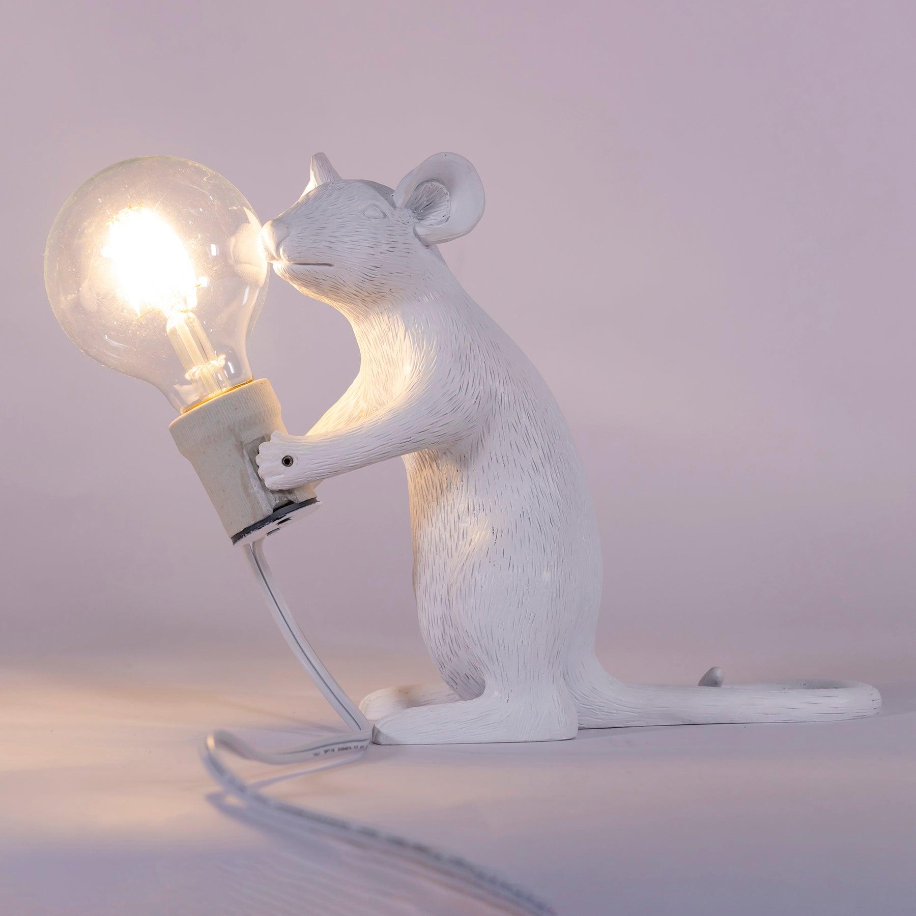 Kalinix Resin Whimsical Table Light-Neutral Decor