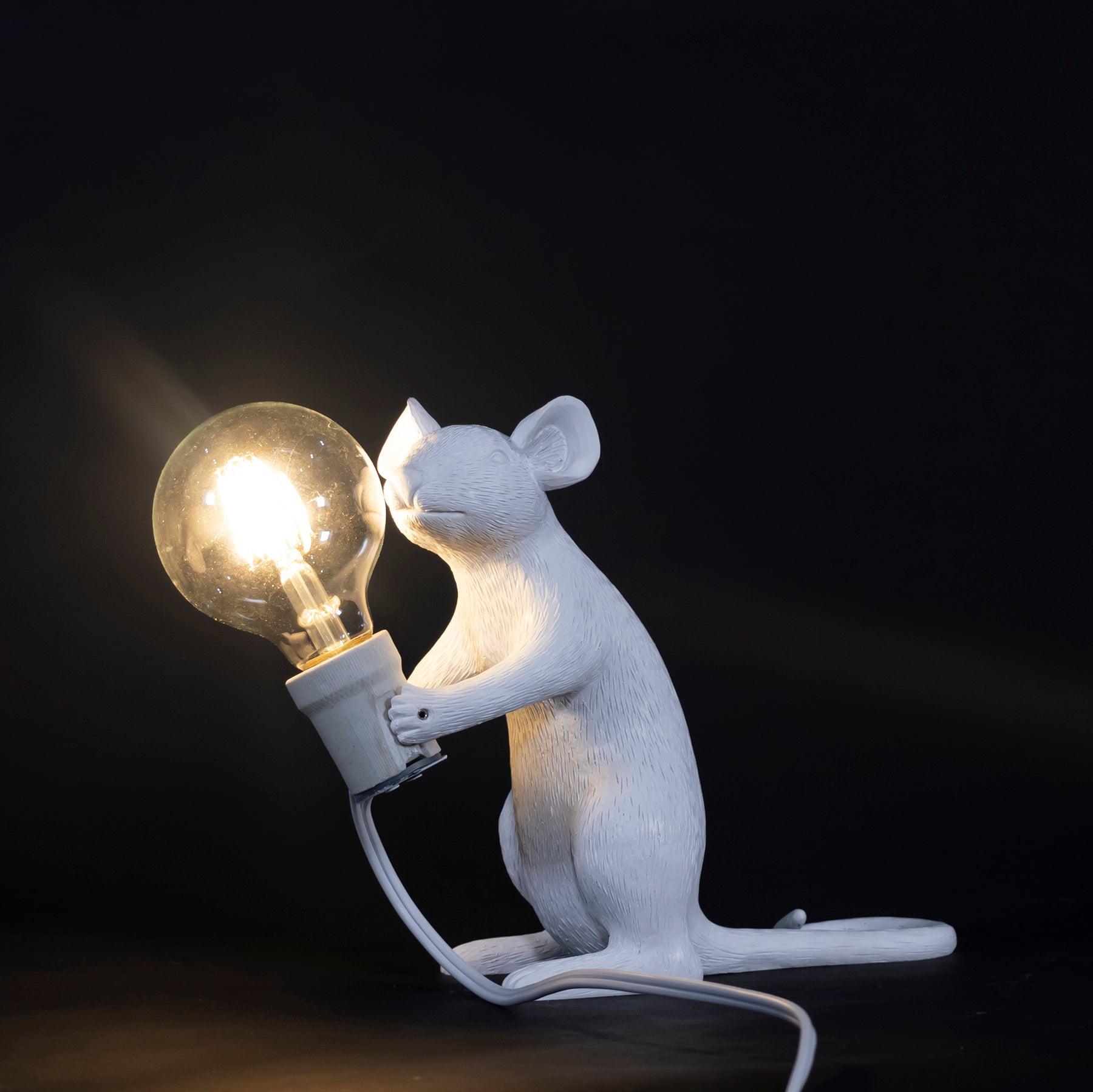 Kalinix Resin Whimsical Table Light-Neutral Decor