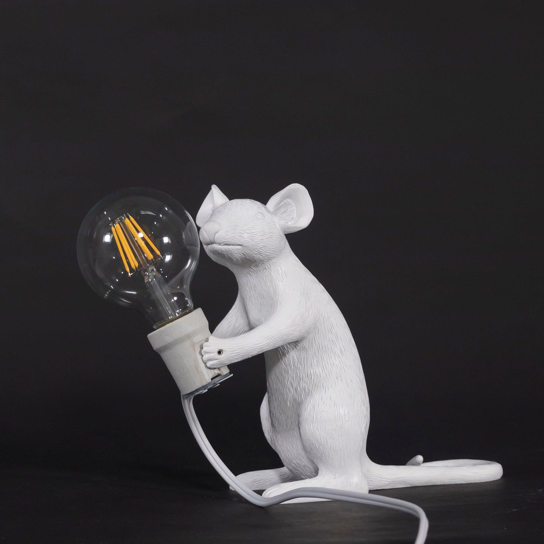 Kalinix Resin Whimsical Table Light-Neutral Decor
