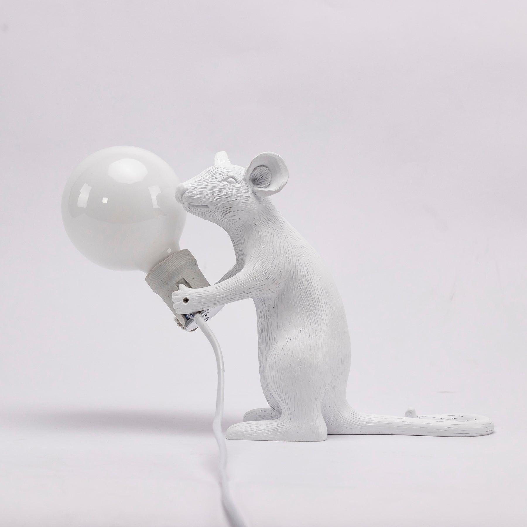 Kalinix Resin Whimsical Table Light-Neutral Decor