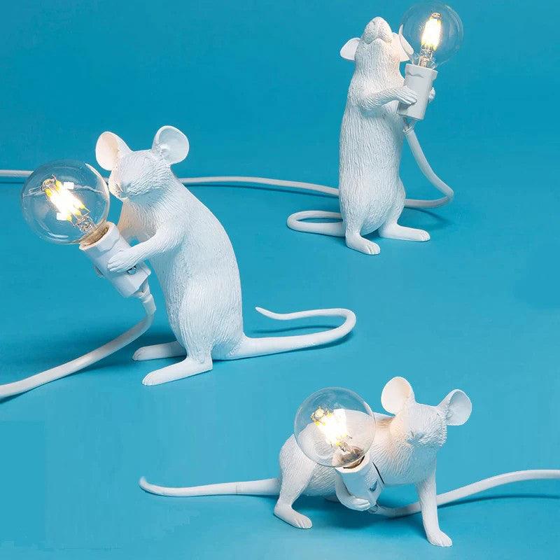 Kalinix Resin Whimsical Table Light-Neutral Decor