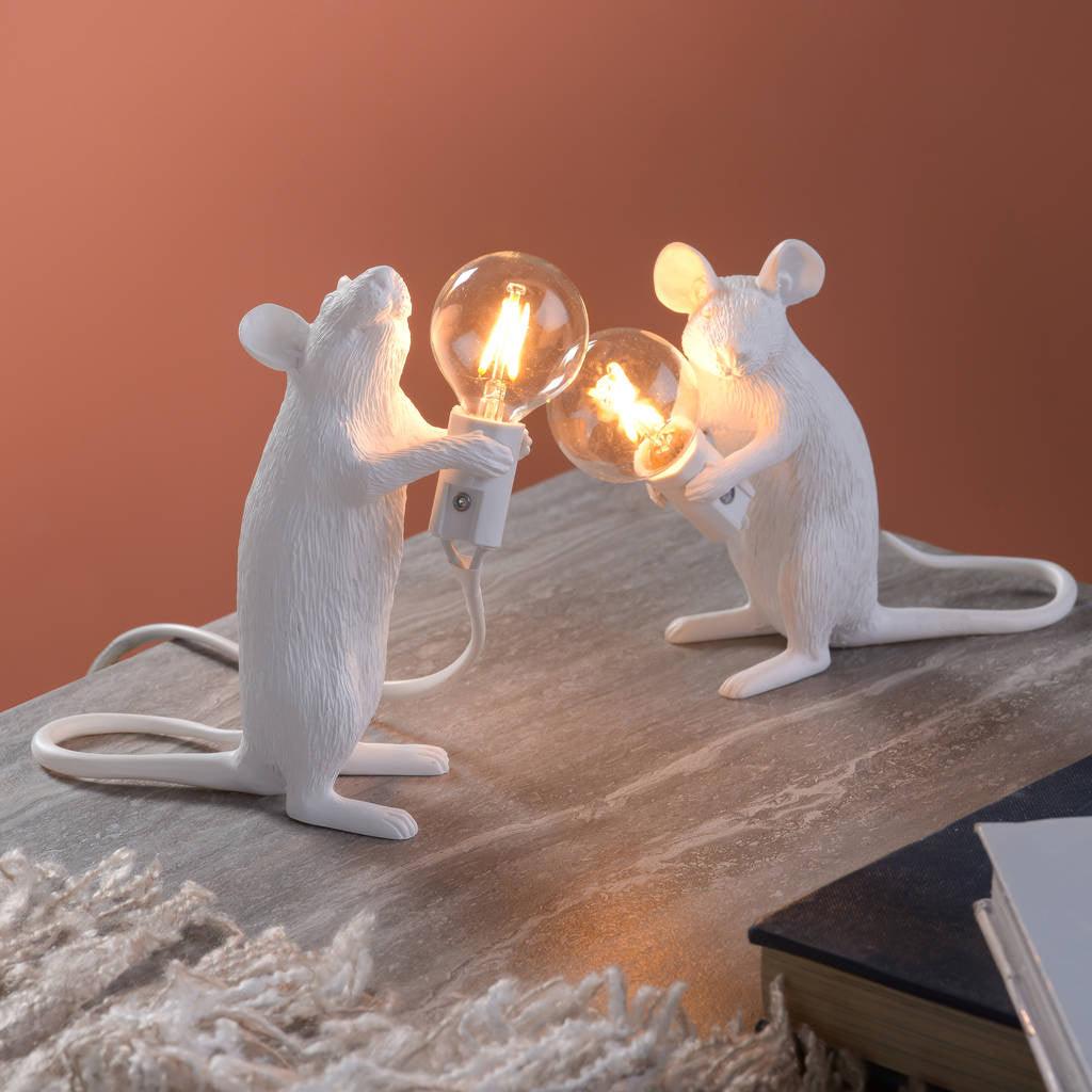 Kalinix Resin Whimsical Table Light-Neutral Decor