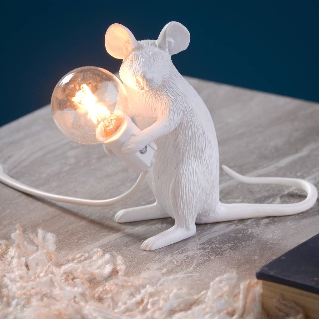 Kalinix Resin Whimsical Table Light-Neutral Decor