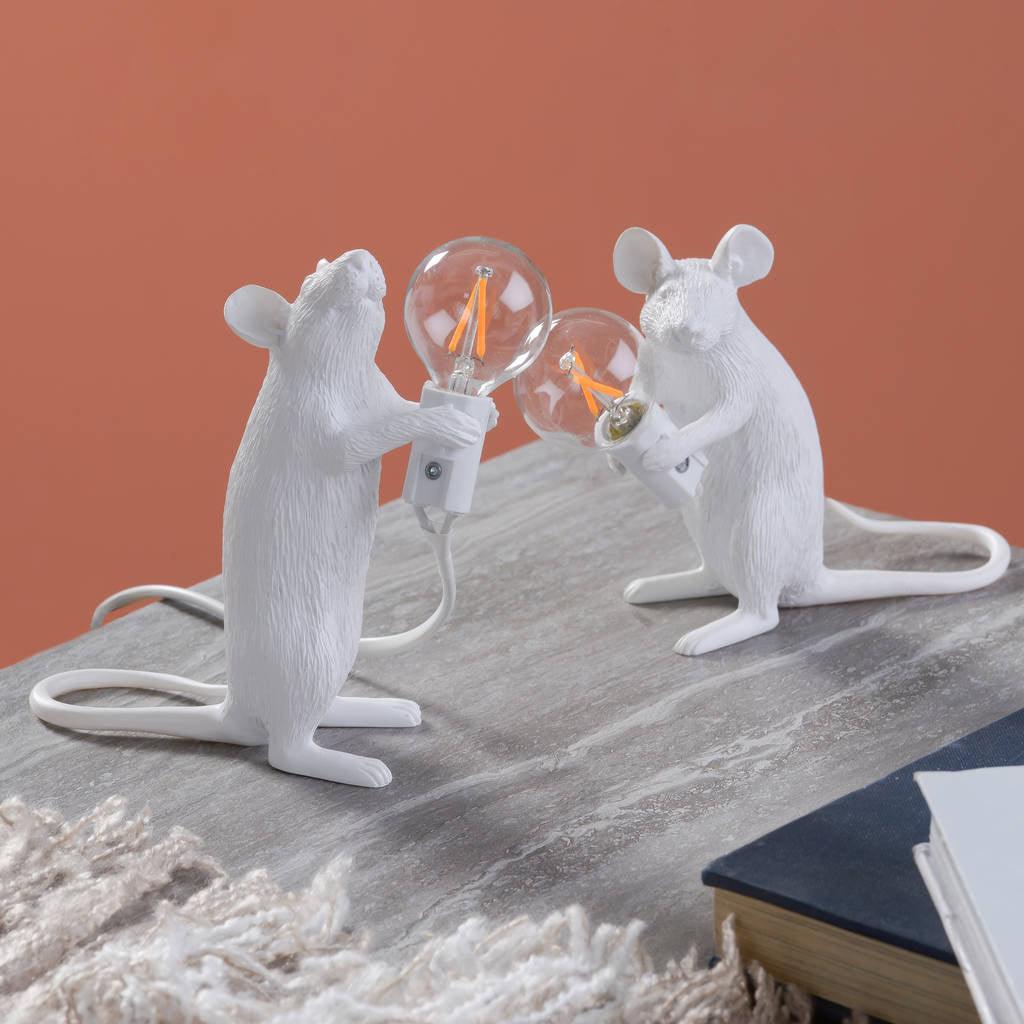 Kalinix Resin Whimsical Table Light-Neutral Decor