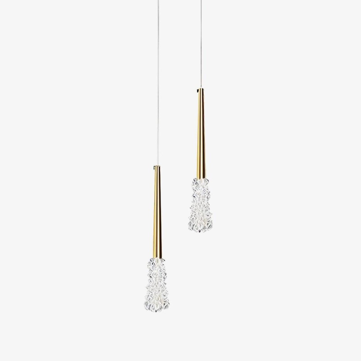 Mozzi Modern Crystal Pendant Light-Neutral Decor