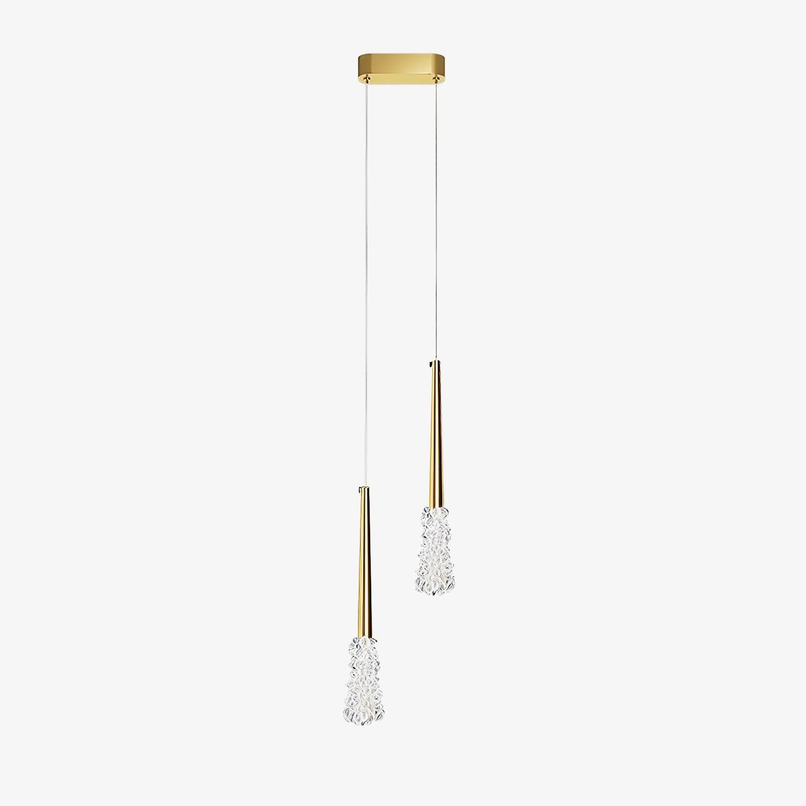 Mozzi Modern Crystal Pendant Light-Neutral Decor