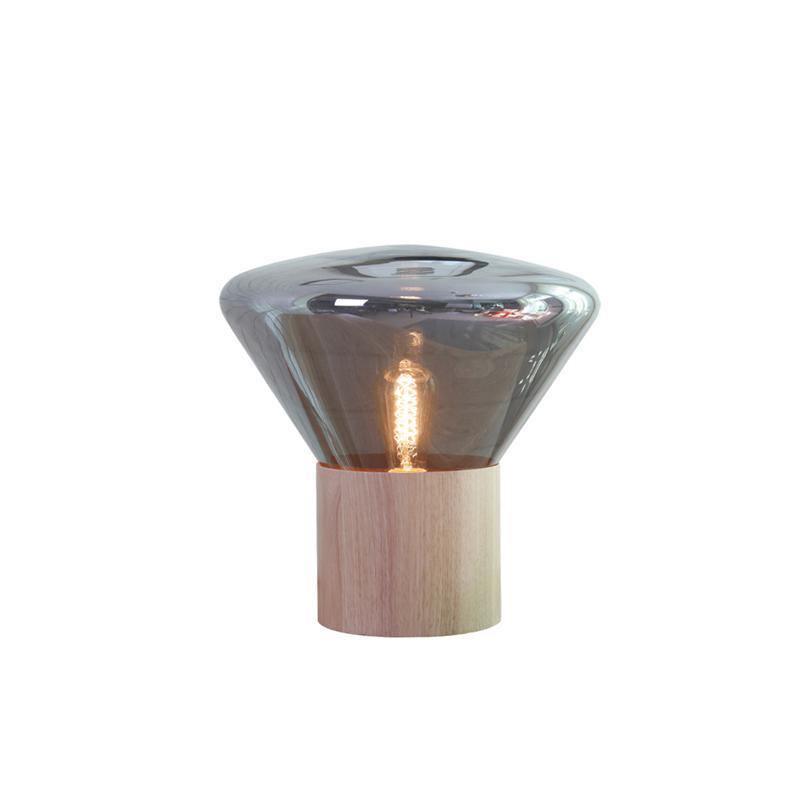 Teveny Minimalist Wood Table Lamp-Neutral Decor