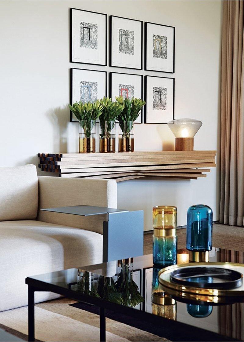 Teveny Minimalist Wood Table Lamp-Neutral Decor