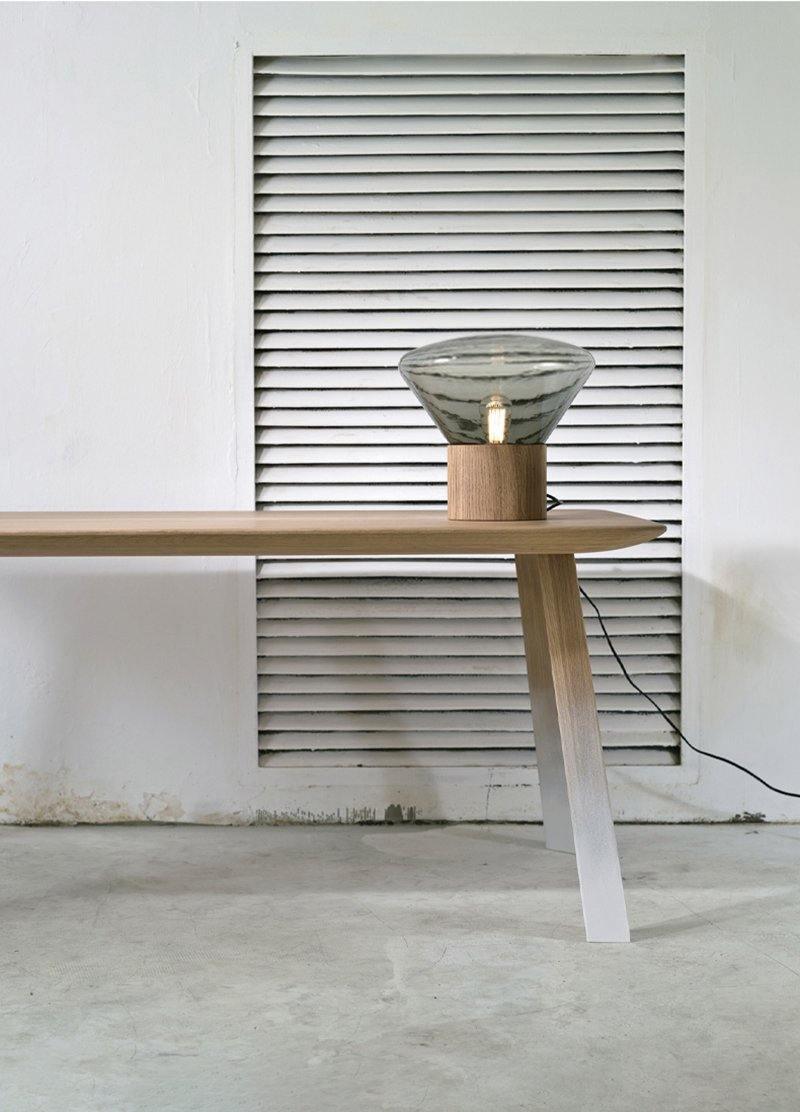 Teveny Minimalist Wood Table Lamp-Neutral Decor