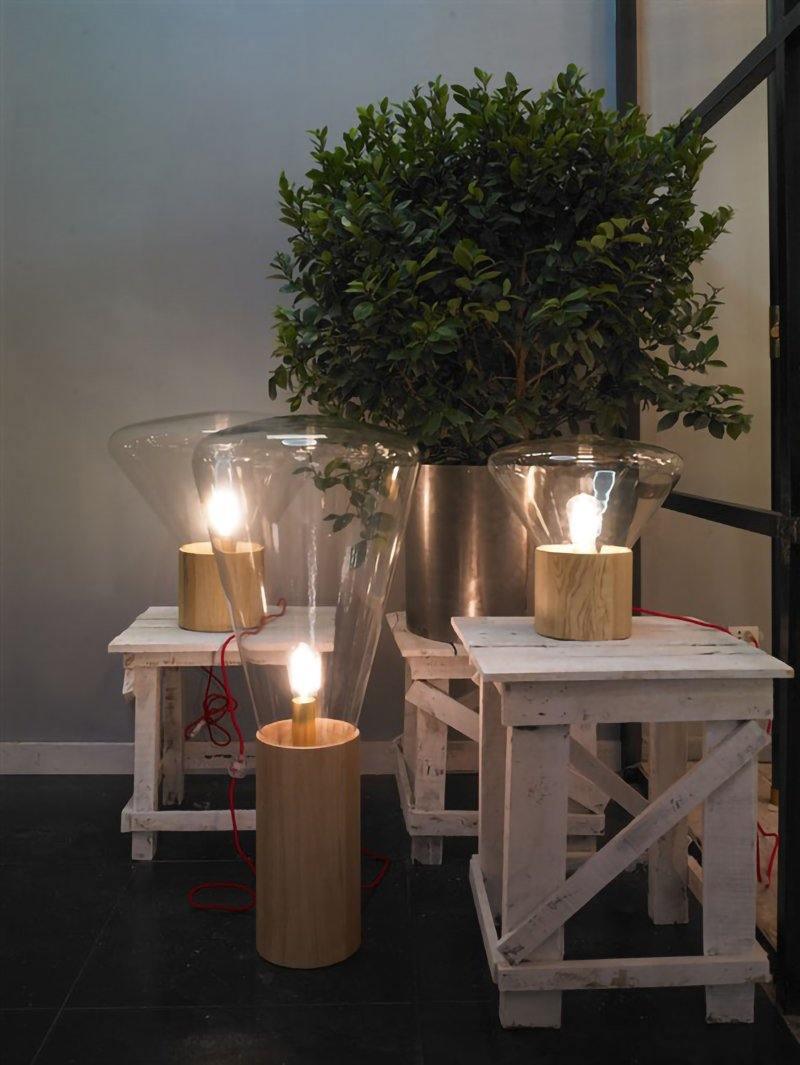 Teveny Minimalist Wood Table Lamp-Neutral Decor