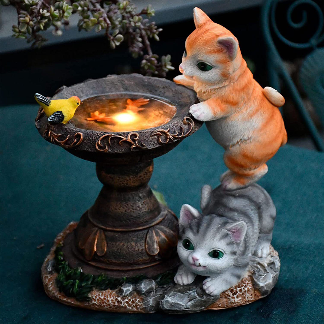Norman Solar Resin Animal Solar Outdoor Lights