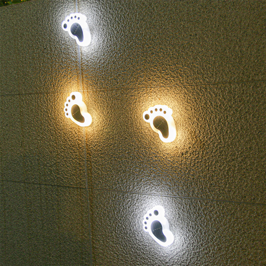 Julia Yard Solar LED ABS Outdoor Path Lights