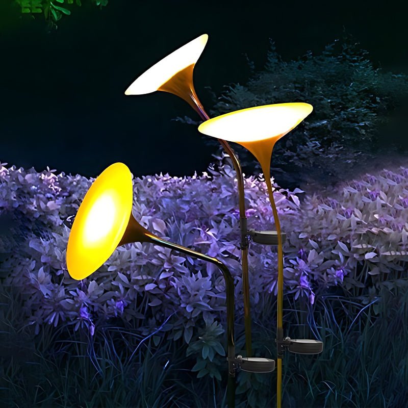 Earl Mushroom Creative Modern Lawn Outdoor Lights