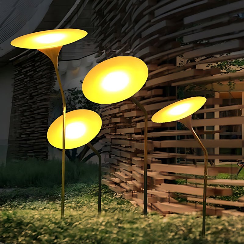 Earl Mushroom Creative Modern Lawn Outdoor Lights