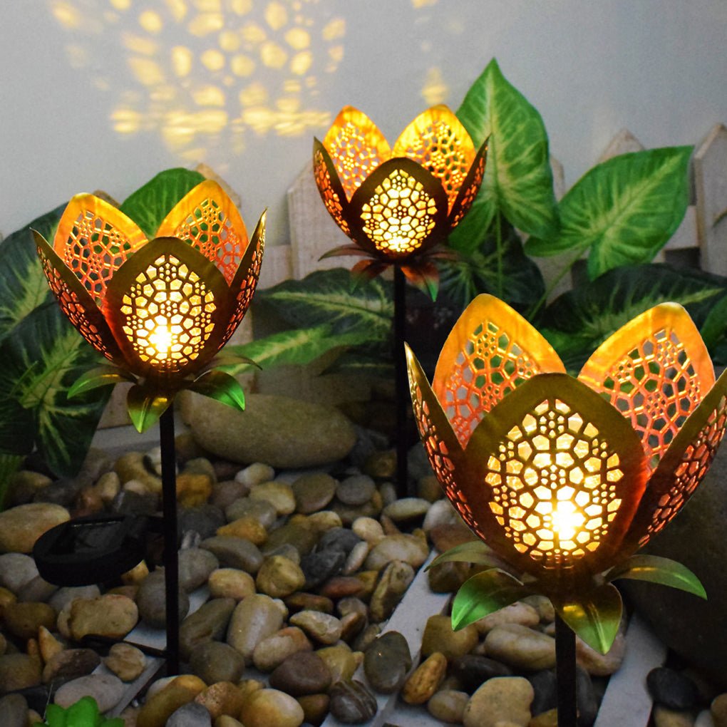 Edeline Mystical Moon Sun Flame Outdoor Light