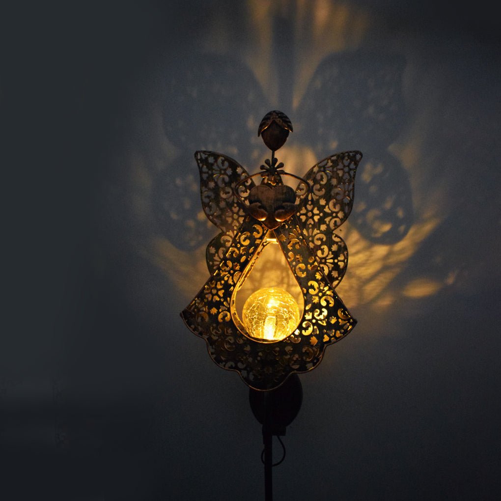 Edeline Mystical Moon Sun Flame Outdoor Light