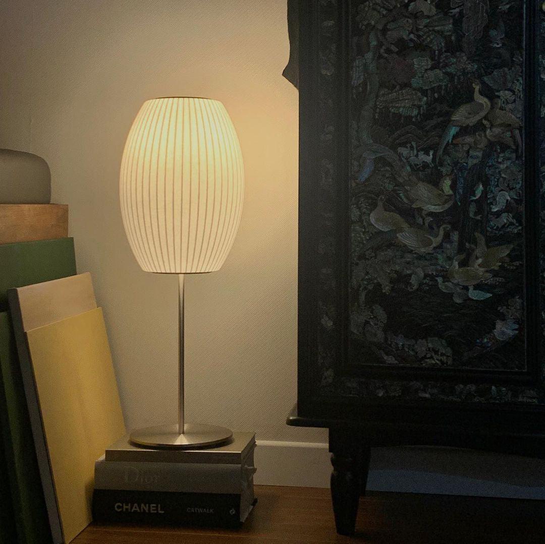 Solisive Steel Artistic Table Lamp-Neutral Decor