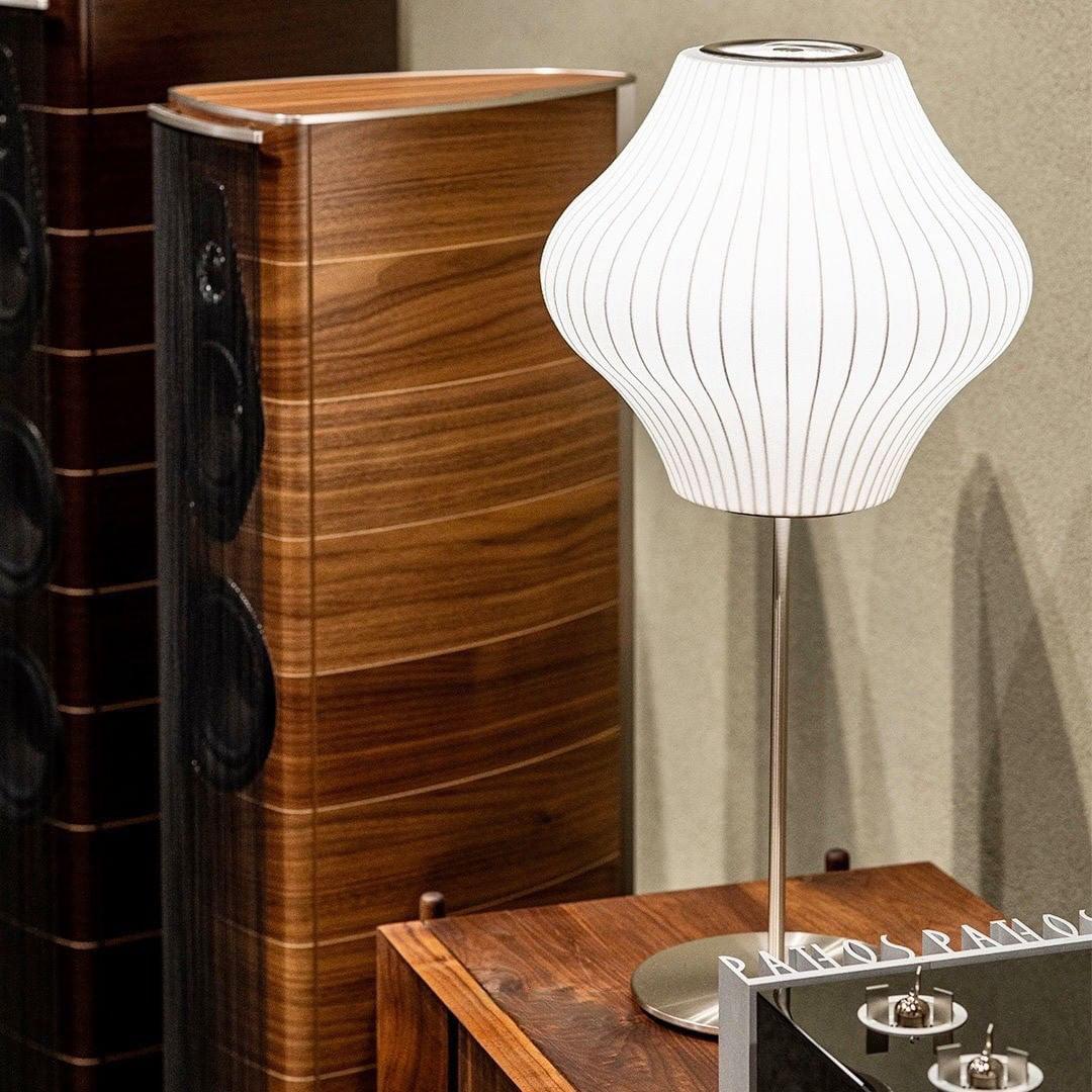 Solisive Steel Artistic Table Lamp-Neutral Decor