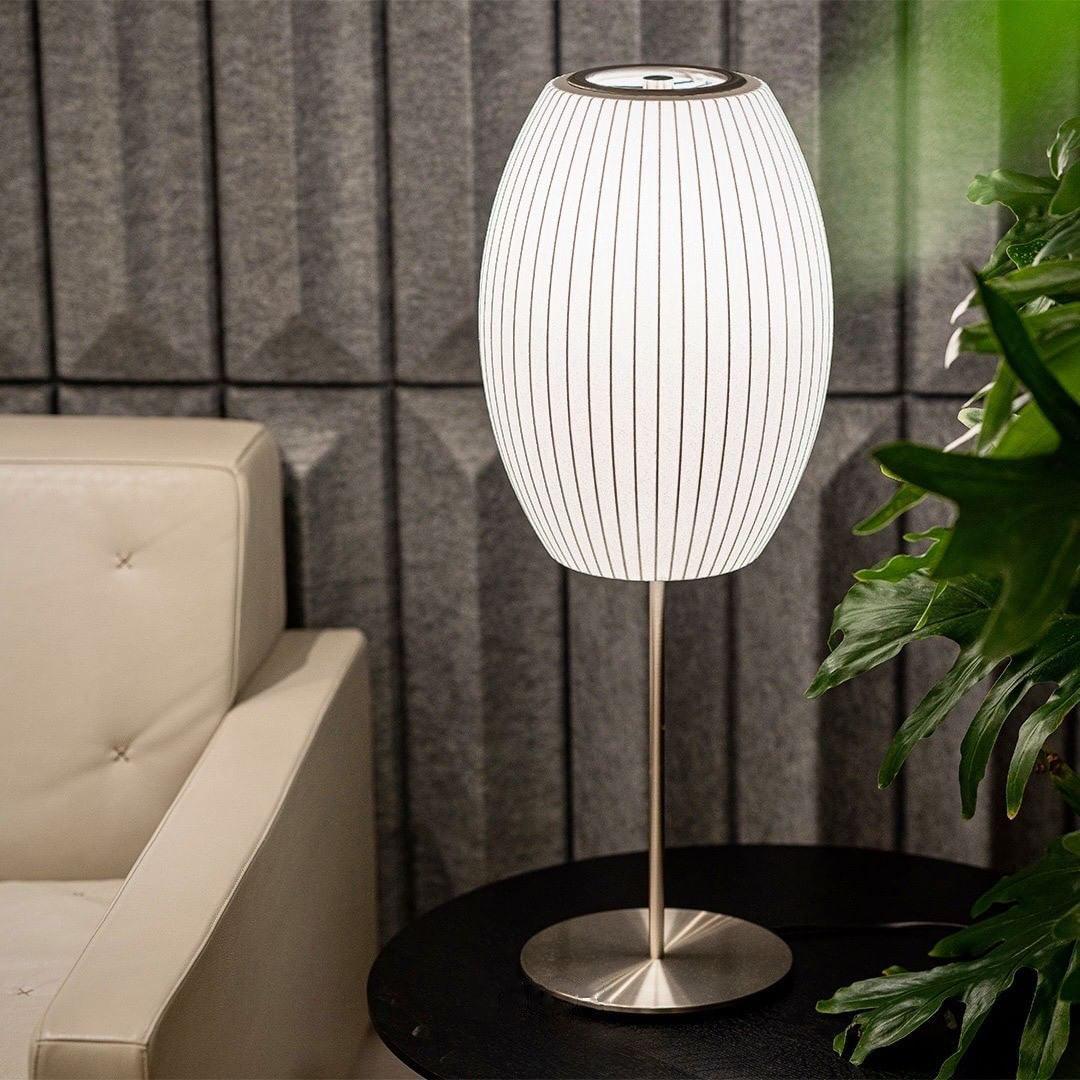 Solisive Steel Artistic Table Lamp-Neutral Decor