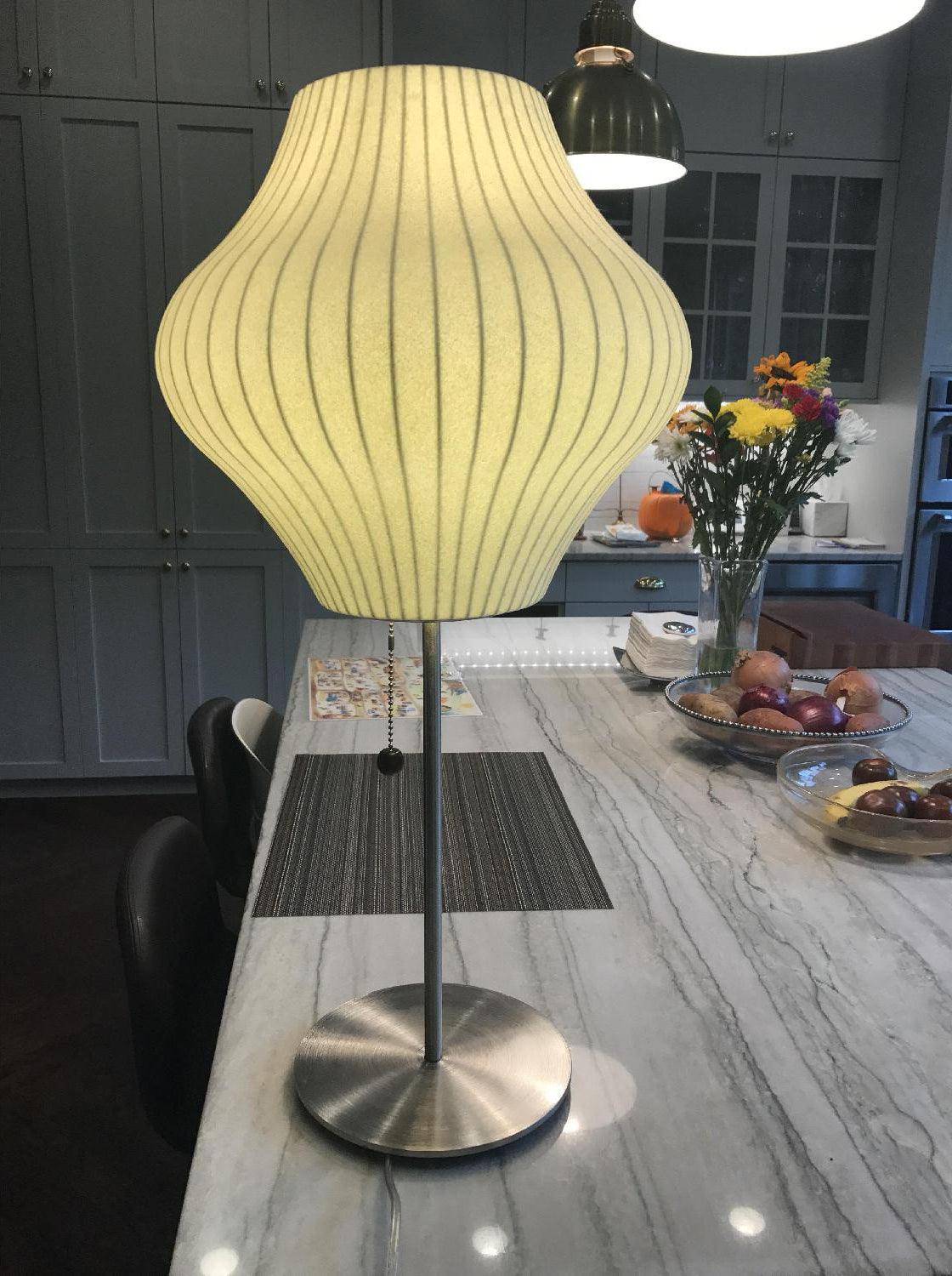 Solisive Steel Artistic Table Lamp-Neutral Decor