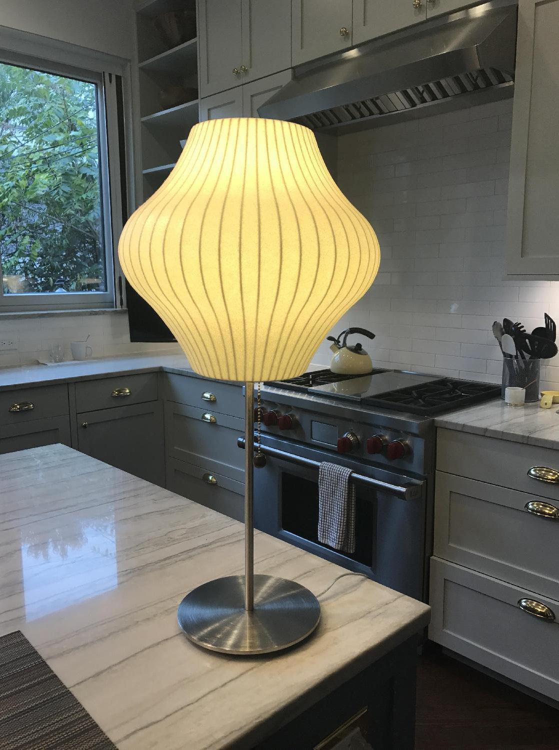 Solisive Steel Artistic Table Lamp-Neutral Decor