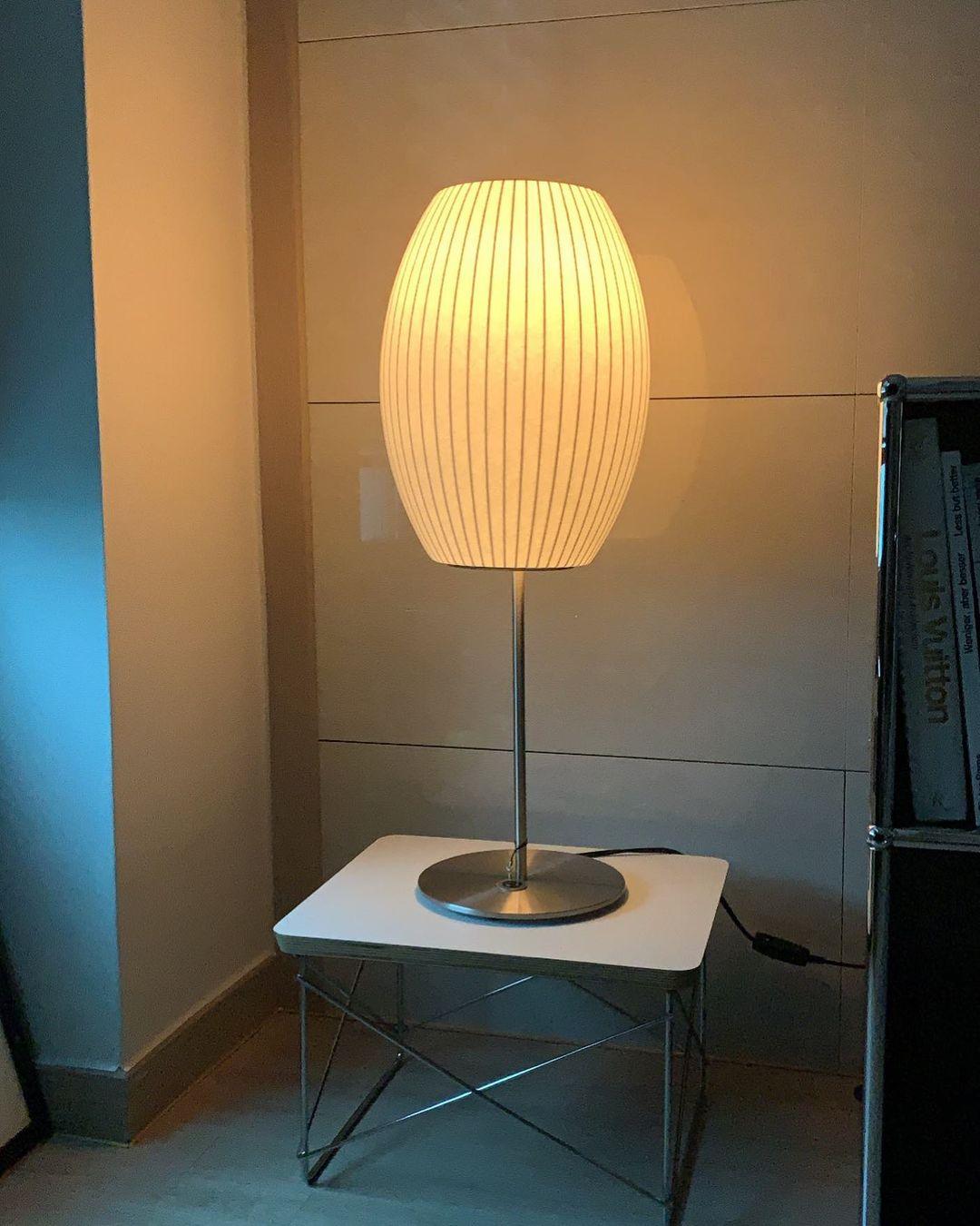 Solisive Steel Artistic Table Lamp-Neutral Decor