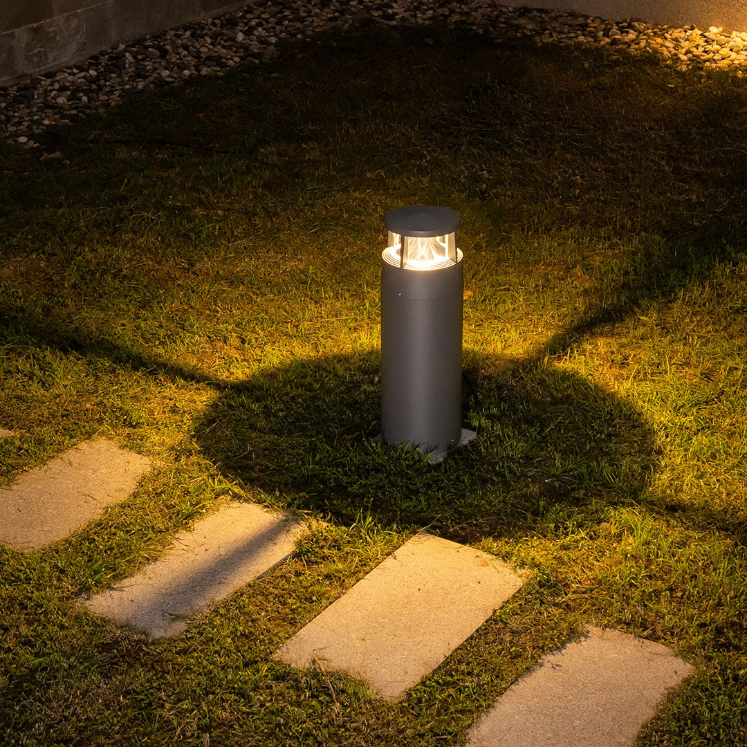 Kenway LED Bollard Minimalist Outdoor Pathway Lights