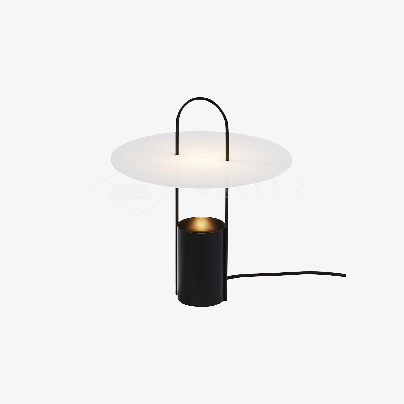 Hattie Modern Table Lamp-Neutral Decor