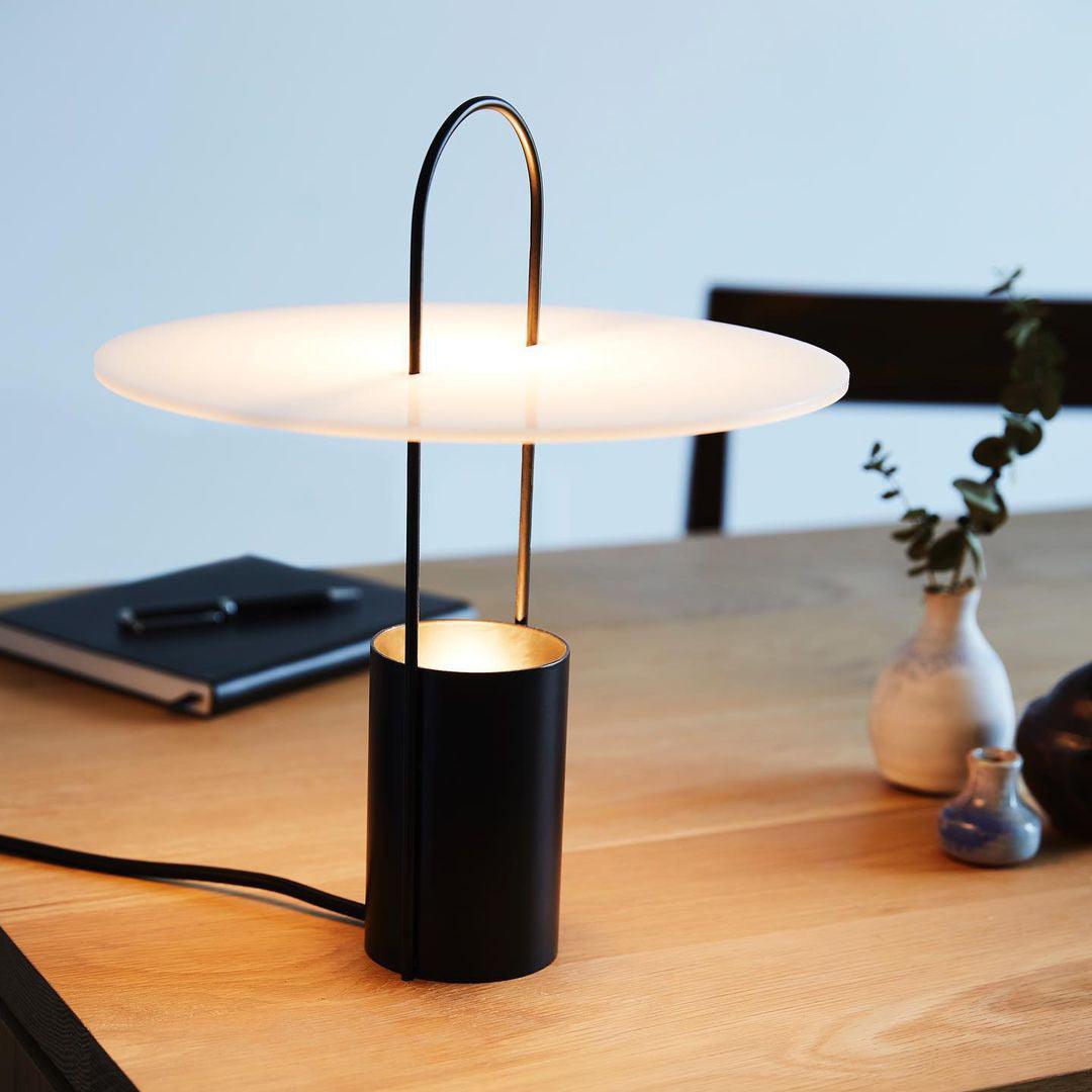 Hattie Modern Table Lamp-Neutral Decor