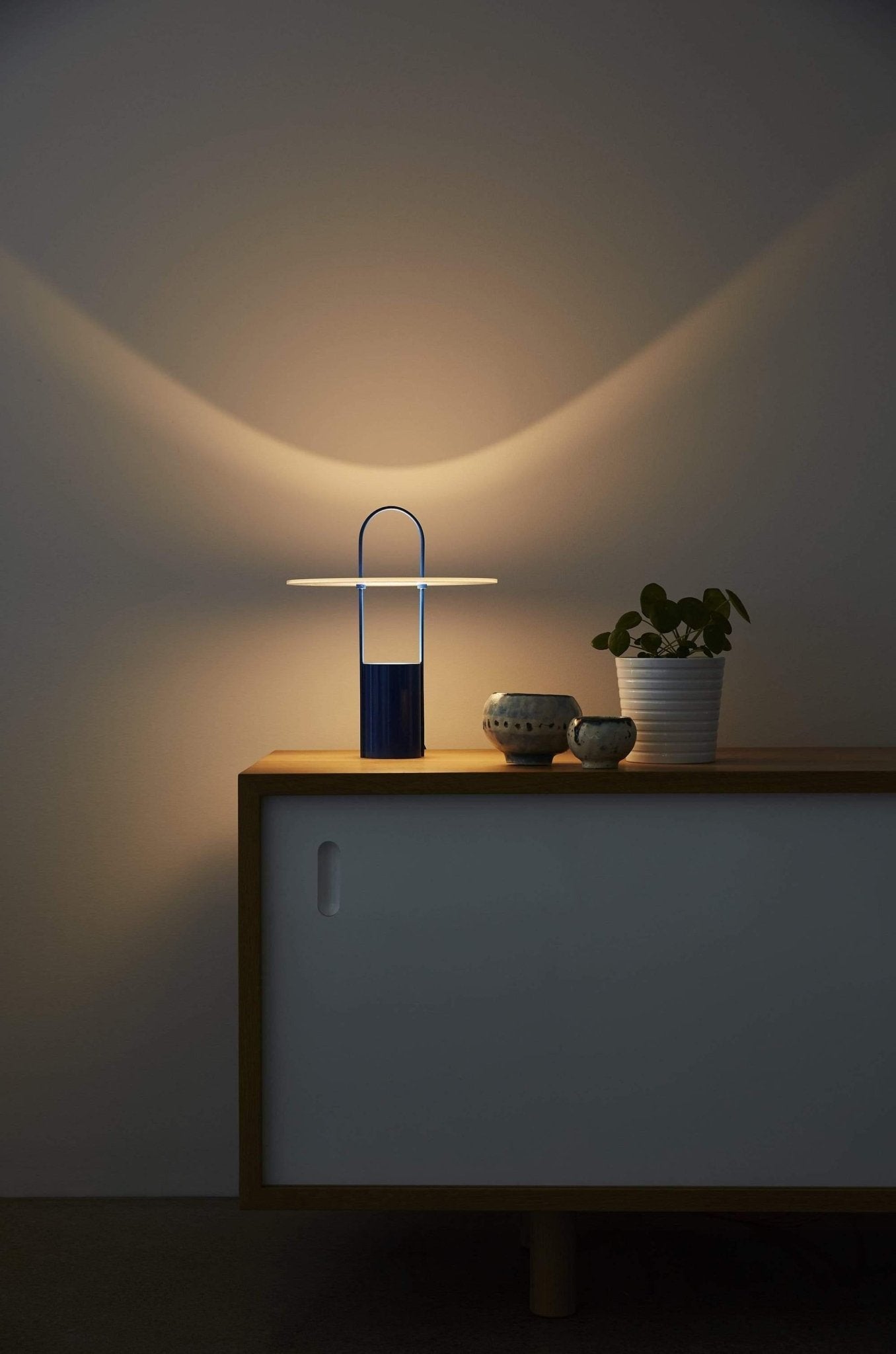 Hattie Modern Table Lamp-Neutral Decor