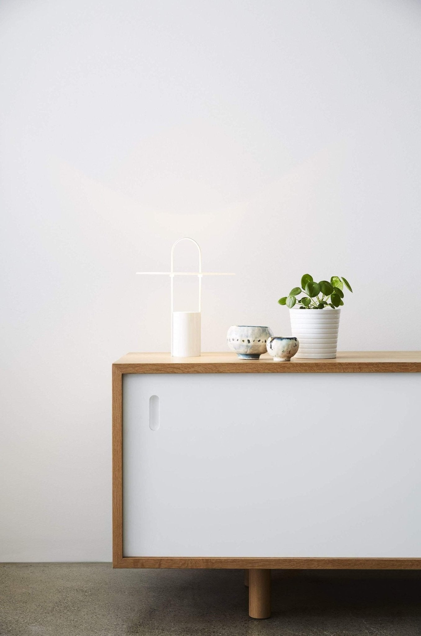 Hattie Modern Table Lamp-Neutral Decor