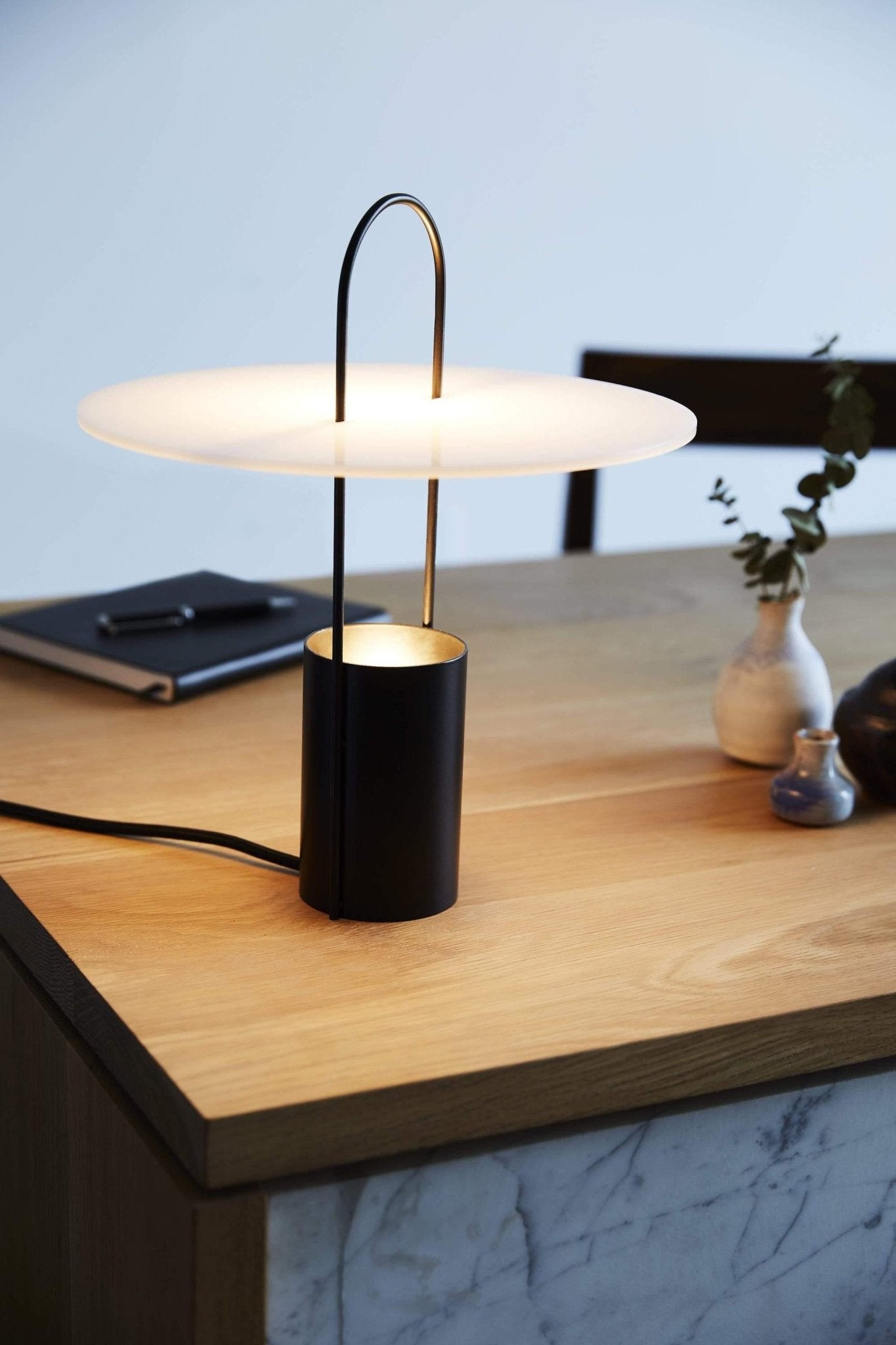 Hattie Modern Table Lamp-Neutral Decor