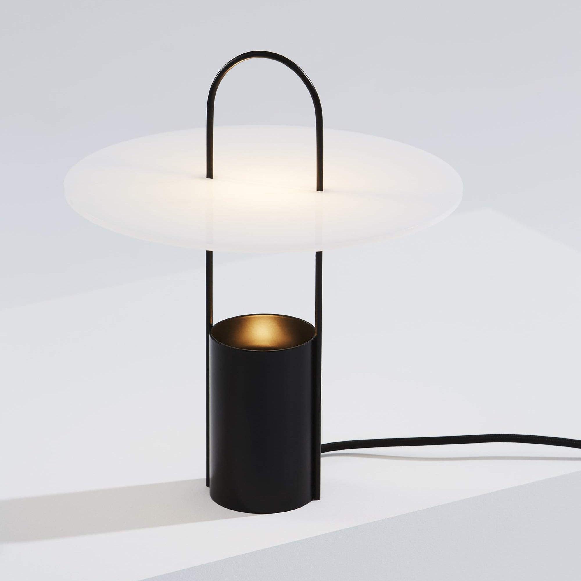Hattie Modern Table Lamp-Neutral Decor