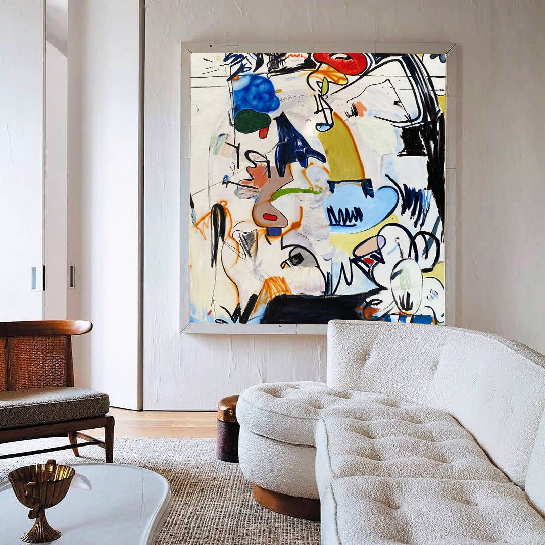 Abstract Graffiti Art GA009 - Neutralighting