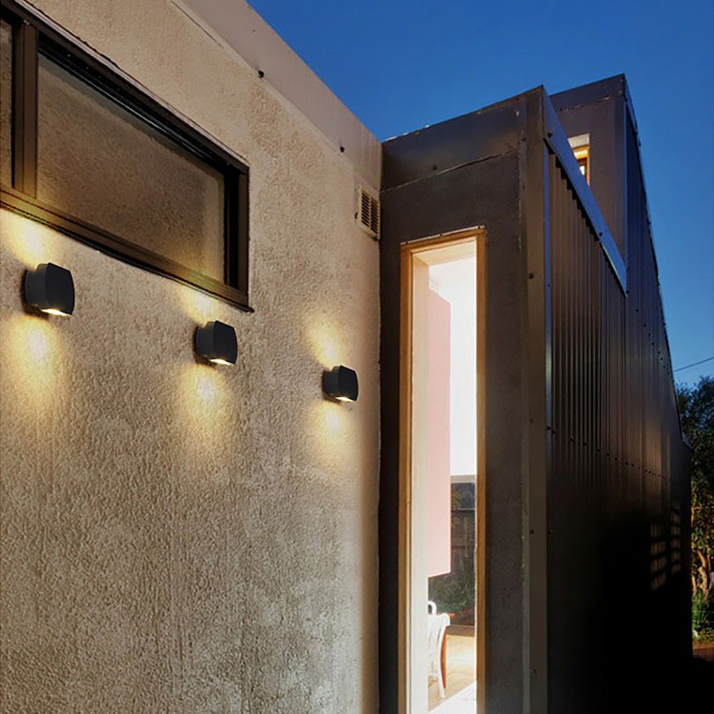 Edmund Nordic LED Outdoor Wall Light