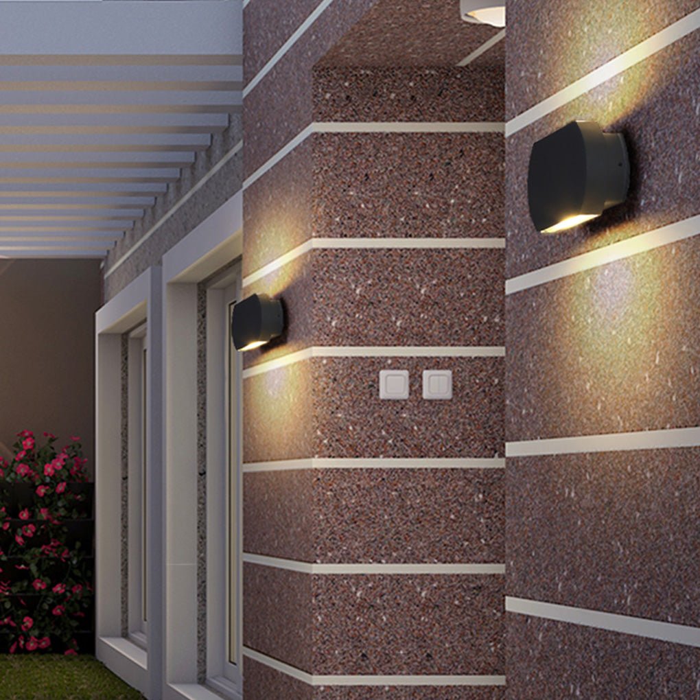 Edmund Nordic LED Outdoor Wall Light