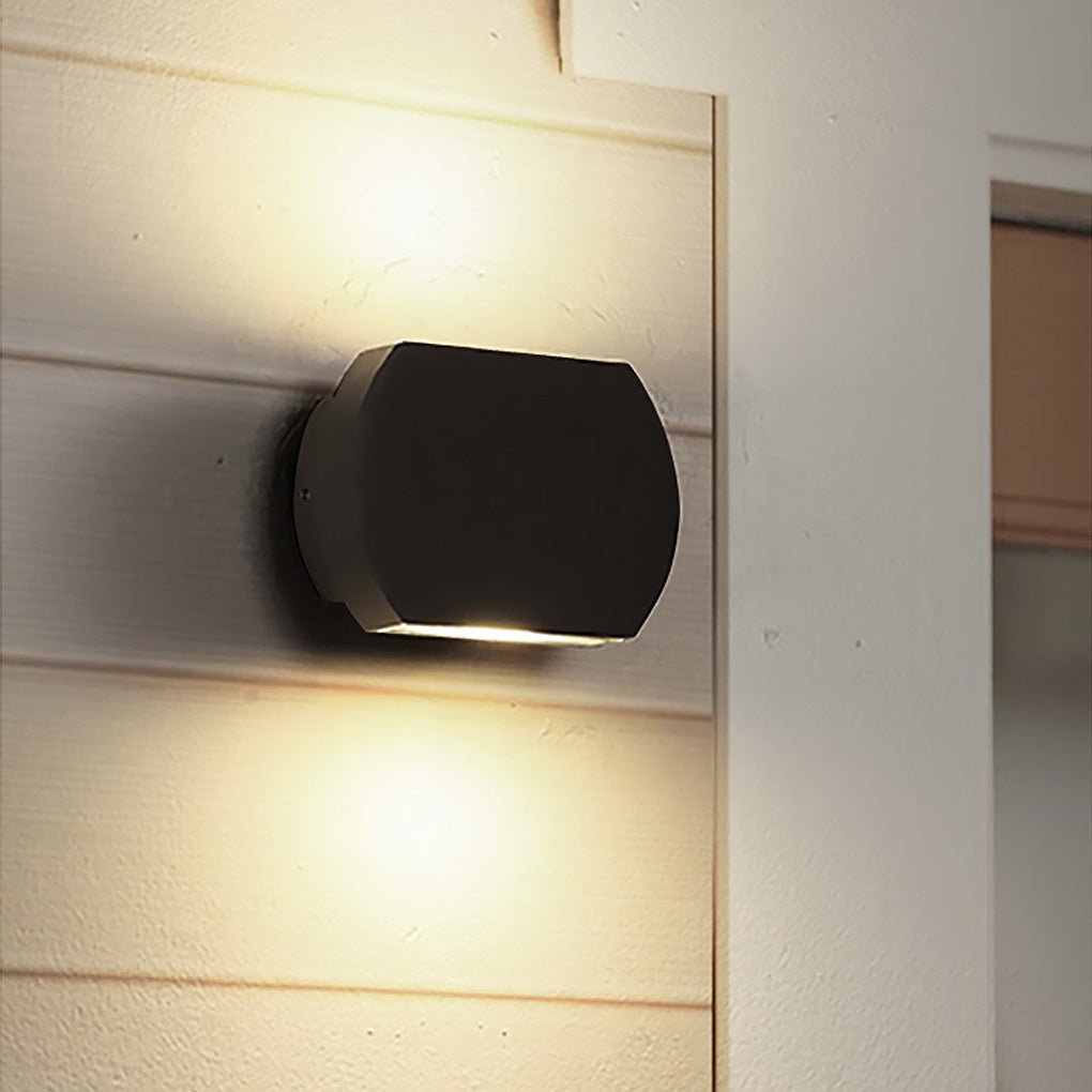 Edmund Nordic LED Outdoor Wall Light
