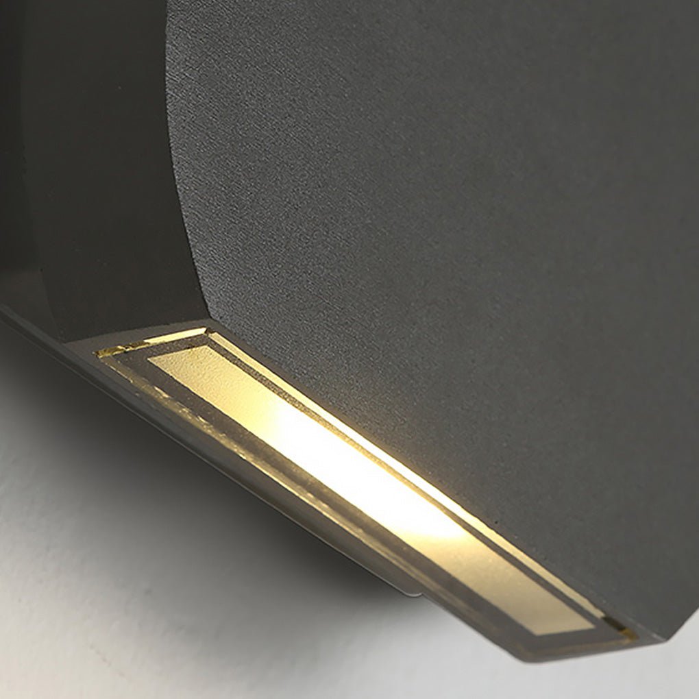 Edmund Nordic LED Outdoor Wall Light