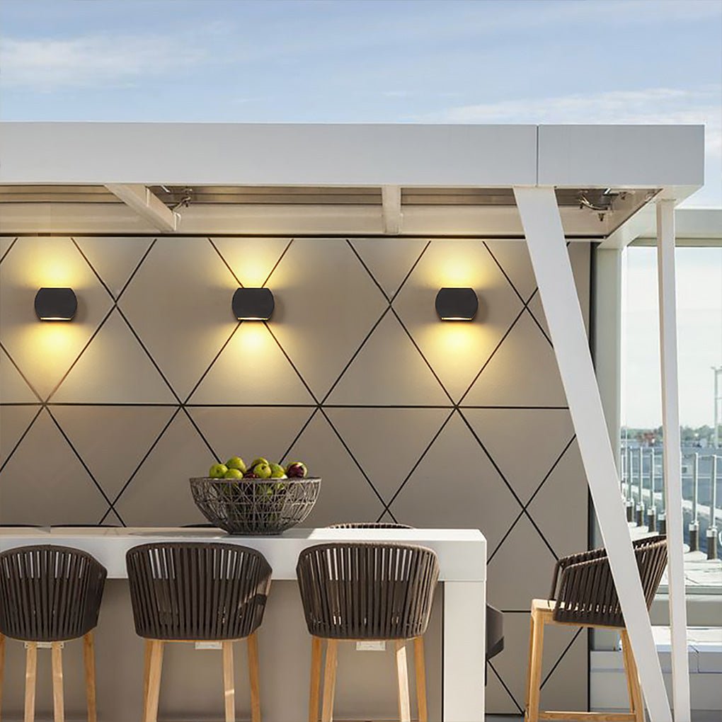 Edmund Nordic LED Outdoor Wall Light